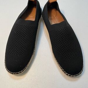 Womens Gentle Souls Lizzy Black Knit Espadrilles 7.5 Loafers Shoes SB-BG (Nov)
